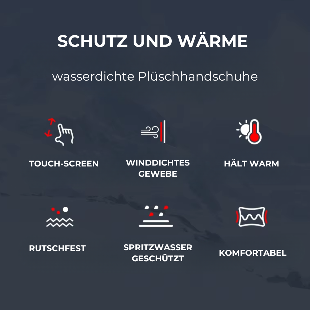 WinterTouch – Der Handschuh, der Sie warm hält und vernetzt