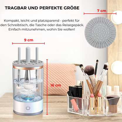 BrushClean Pro – Der Pinselreiniger für strahlend saubere Make-up-Pinsel